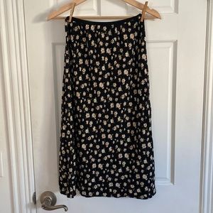 REFORMATION midi skirt